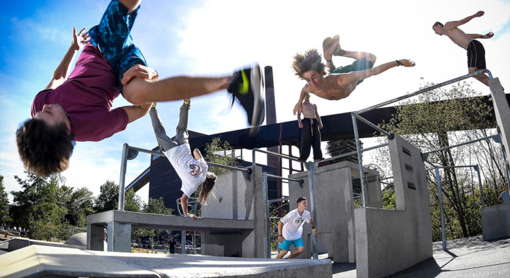 Why Join Parkour?