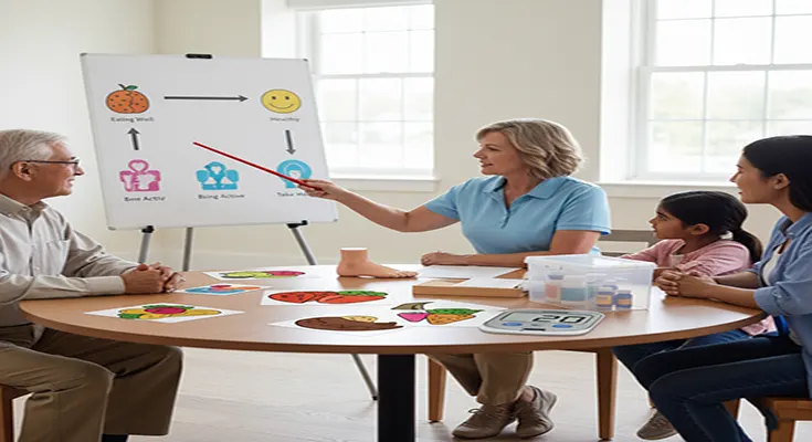 Bridging the Gap: Diabetes Self-Management Education for Low-Literacy Patients