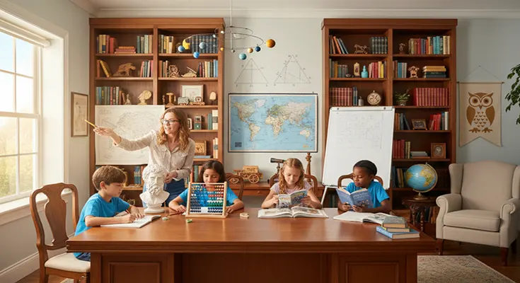 Finding Wisdom: The Best Secular Classical Homeschool Curriculum for Elementary Students