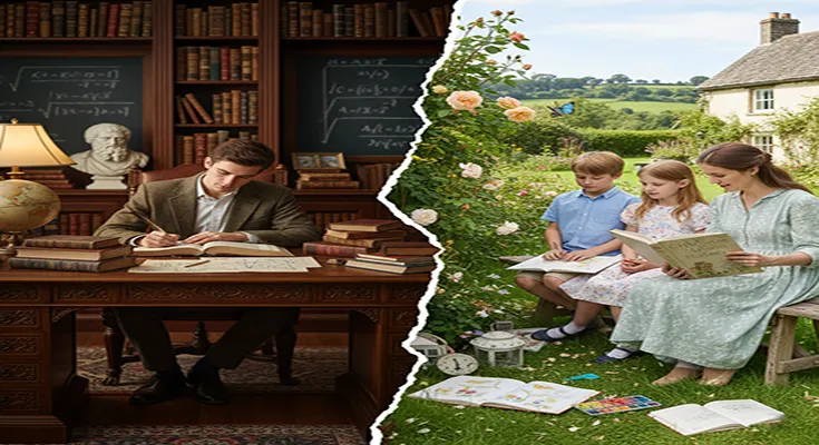 The Great Divide: Classical Education vs. Charlotte Mason Homeschooling