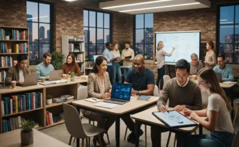 Flexible Adult Education Programs for Career Change and Skill Upgrading