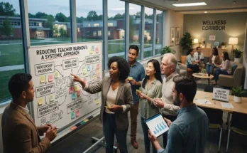 Systemic Public School Education Reform to Reduce Teacher Burnout and Turnover