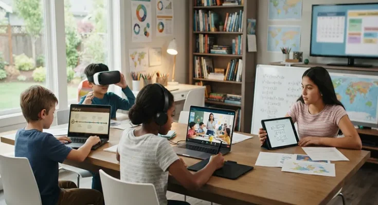 Comprehensive Virtual Homeschooling and Online Education Options for Kids