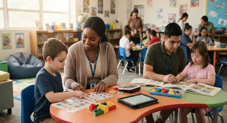 Entry Level Special Education Jobs and Student Support Specialist Roles
