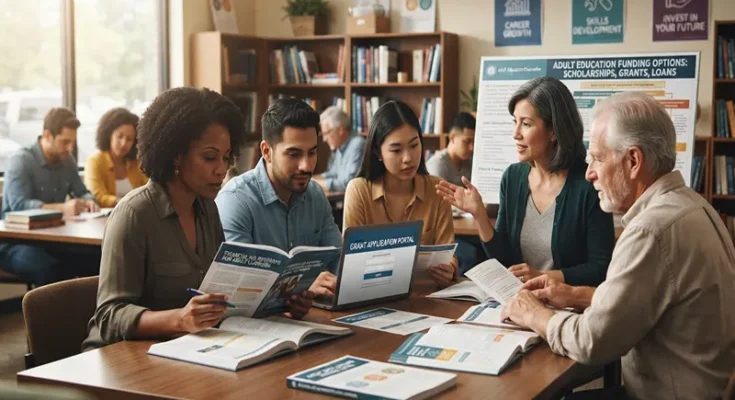 How to Apply for Grants and Financial Assistance for Adult Education