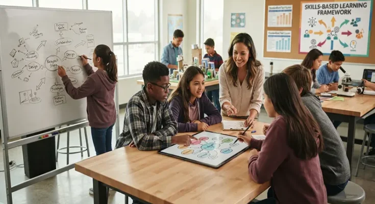Transitioning from Standardized Testing to Skills-Based Education Reform