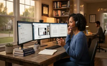 Work from Home Remote Higher Education Jobs for Online Adjunct Professors