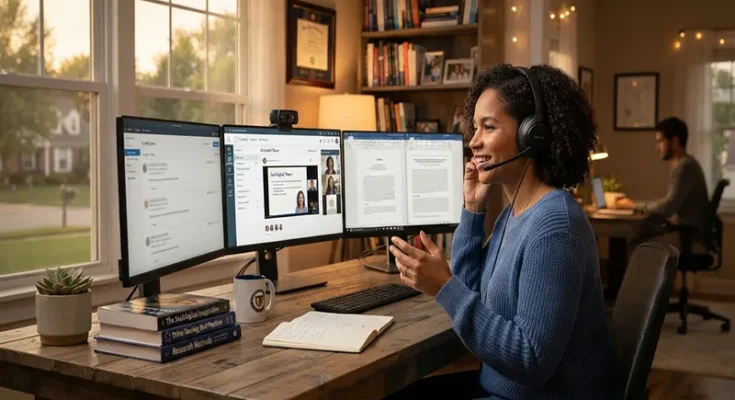 Work from Home Remote Higher Education Jobs for Online Adjunct Professors